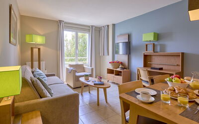 Accommodatie:&nbsp;Reine Marine- T2 Sud 607.5