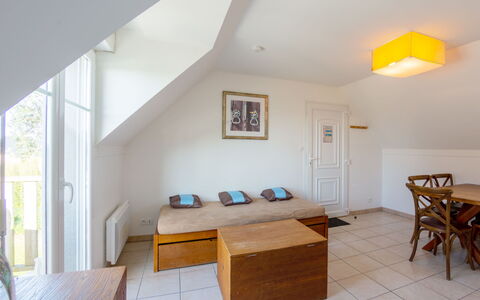 Accommodatie:&nbsp;Terrasses de P. Mais Dupl 6 Pers Vue Mer 602.4