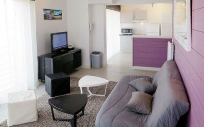 Accommodatie:&nbsp;Résidence Plage Centrale T3 Prestige 616.3
