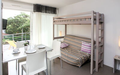 Accommodatie:&nbsp;Résidence Plage Centrale T2 616.4