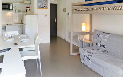 Accommodatie:&nbsp;Résidence Plage Centrale T2 616.4