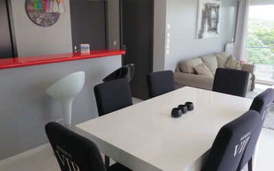 Accommodatie:&nbsp;Résidence Plage Centrale T3 Prestige+ 616.5