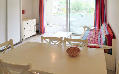 Accommodatie:&nbsp;Les Terrasses De L'océan T2 6 623.2