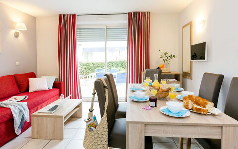 Accommodatie:&nbsp;Odalys Référence les Hauts de Salavas 621.2