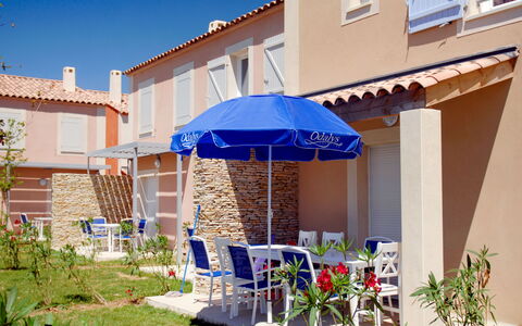 Accommodatie:&nbsp;Odalys Référence le Mas des Flamants 608.2