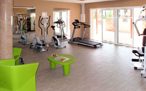 Argelès sur Mer 627: Eigendom, Hout, Oefeningsmachine, Interieur Ontwerp, Flooring, Verdieping, Vrije Tijd, Sportschool, Hardwood