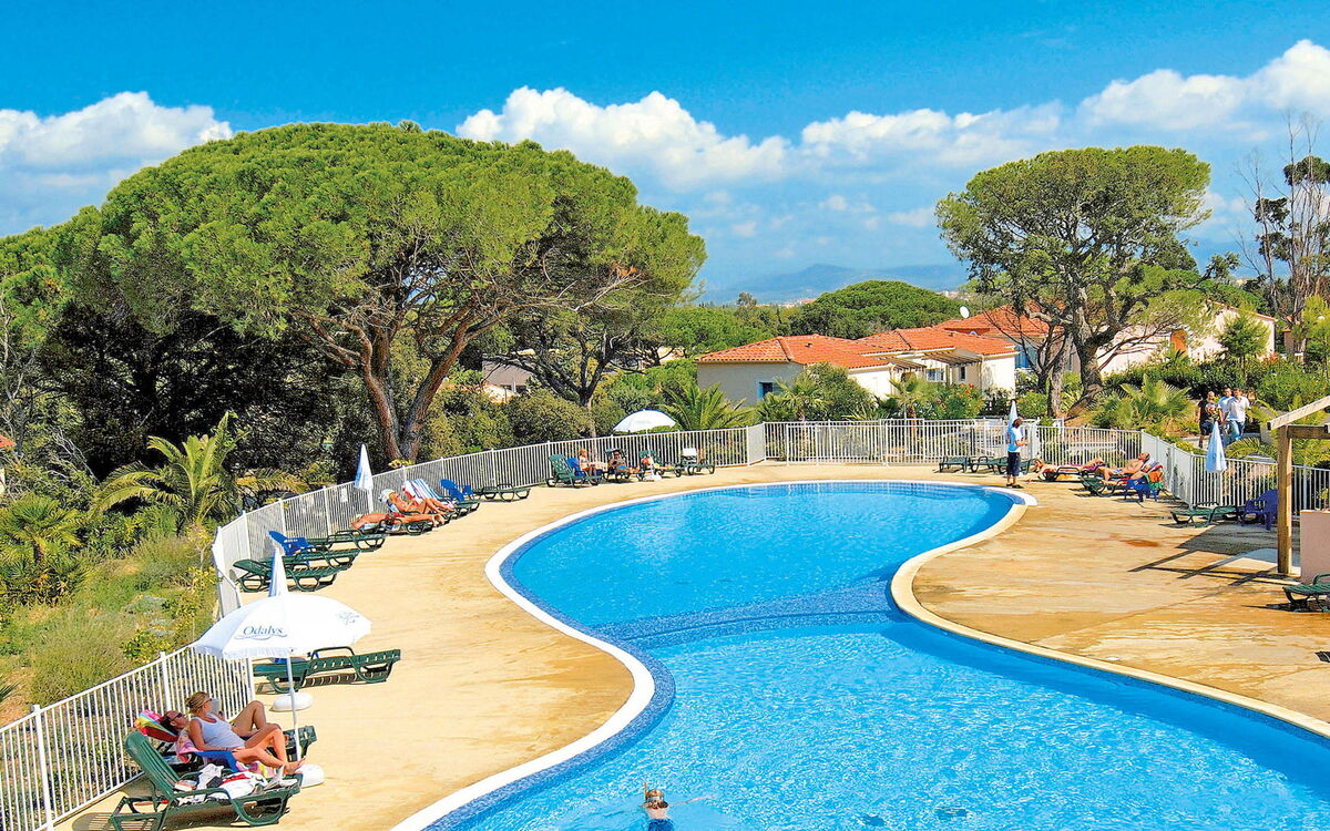 Accommodatie:&nbsp;Odalys Référence Domaine des Eucalyptus 608.3