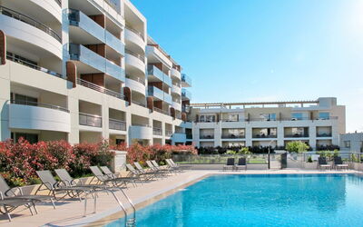 Cagnes-Sur-Mer 606 - Cagnes-Sur-Mer, Provence-Alpes-Côte D'Azur, Frankrijk - Le Lido 606.1