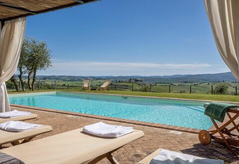 La Corte Di Campalli: Water, Lucht, Gebouw, Eigendom, Meubilair, Fabriek, Azure, Zwembad, Schaduw, Verlichting