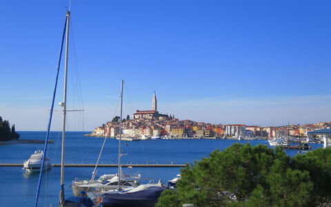 Rovinj 689: Landgoed, Villa, Hotel, Badplaats, Eco Hotel, Balkon