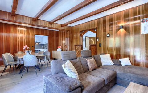 Lola: Interieur Ontwerp, Flooring, Hout, Verdieping, Plafond, Meubilair, Bankstel, Woonkamer, Verlichting, Kamer
