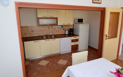 Accommodatie:&nbsp;Grebastica 609.2