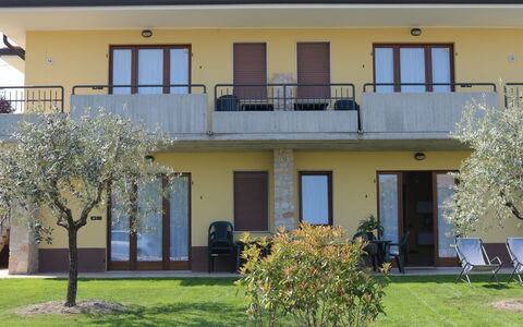 Lazise 741: Fabriek, Lucht, Plantengemeenschap, Natuurlijk Landschap, Afdeling, Boom, Gras, Struik, Vergankelijk, Landschap
