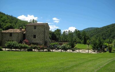 Il Mulino - Monterchi, Toscane, Italië