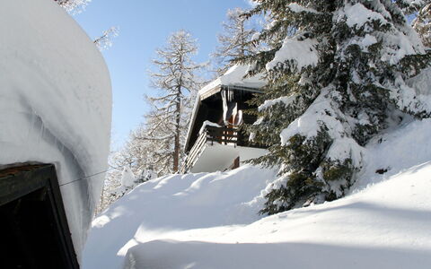 Chalet Soldanella (Bel205): Sneeuw, Winter, Geologisch Fenomeen, Freezing, Eigendom, Boom, Huis, Huis, Terrein, Verblijf