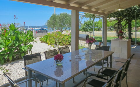 Lidija: Tafel, Meubilair, Fabriek, Eigendom, Bloempot, Stoel, Lucht, Gebouw, Tableware, Kamerplant