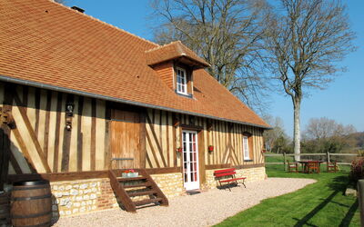 Les Prés Rousselins - Courtonne-La-Meurdrac, Laag-Normandië, Frankrijk