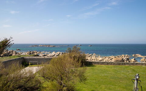Tal Ar Mor: Blauw,  Felsen\, Kust, Zee, Kust En Oceanic Landvormen, Oceaan, Kust, Strand, Tropen