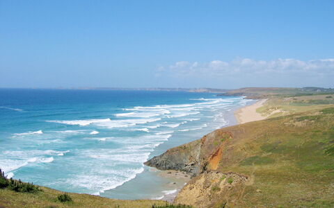Nature et Mer: Water, Wolk, Lucht, Watervoorraden, Natuurlijk Landschap, Terrein, Horizon, Wind Wave, Landschap, Vorming