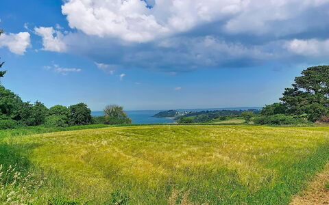 La Belle Vue: Blauw, Lucht, Groen, Wolk, Gras, Natuurlijk Landschap, Grasland, Vegetation, Horizon, Ecoregio