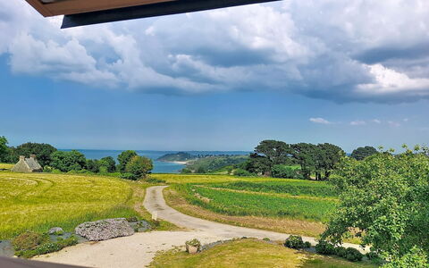 La Belle Vue: Lucht, Natuurlijk Landschap, Wolk, Horizon, Land Lot, Weide, Prairie, Landscaping, Cumulus