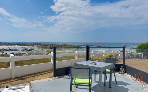 Ti an Aod: Kust, Zee, Oceaan, Kust, Strand, Buitenmeubels, Stoel, Baai, Buitentafel