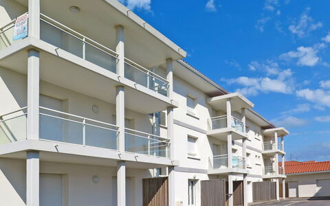Accommodatie:&nbsp;Résidence Lagocéan T2 Sup. 612.2