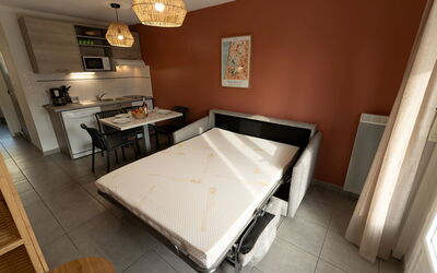 Accommodatie:&nbsp;Résidence Lagocéan T2 Classic 612.1
