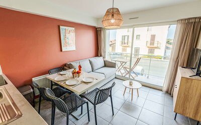 Accommodatie:&nbsp;Résidence Lagocéan T2 Sup. 612.2