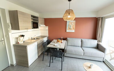 Accommodatie:&nbsp;Résidence Lagocéan T2 Sup. 612.2