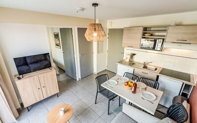 Accommodatie:&nbsp;Résidence Lagocéan T2 Sup. 612.2