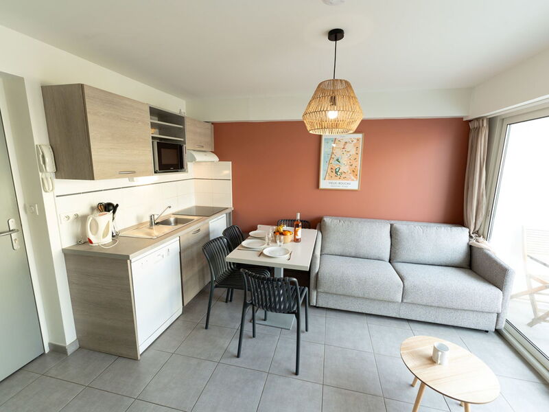 Accommodatie:&nbsp;Résidence Lagocéan T2 Sup. 612.2