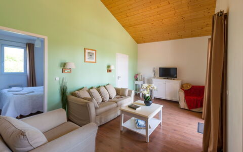 Accommodatie:&nbsp;Les Cottages du Lac T4 Privilège 665.8