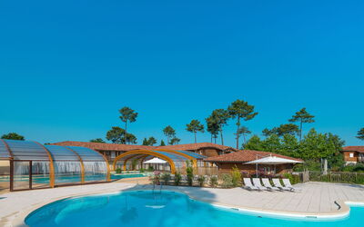 Accommodatie:&nbsp;Les Cottages du Lac M4 Privilège 665.10