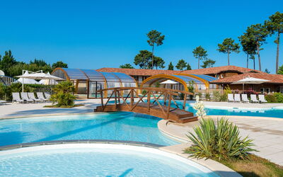 Accommodatie:&nbsp;Les Cottages du Lac T3 Privilège 665.7