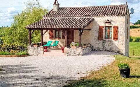 La Bergerie: Dak, Huis, Verblijf, Huis, Landelijk Gebied, Deur, Boerderij, Werf, Backyard, Tuin