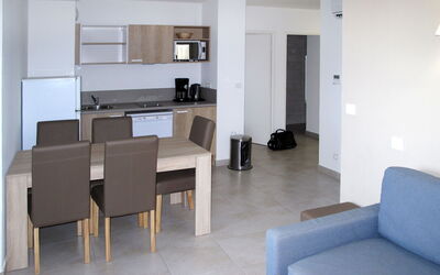 Accommodatie:&nbsp;Odalys Référence le Lotus Blanc 609.6