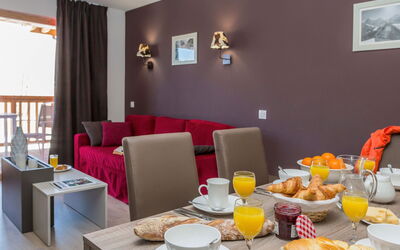 Accommodatie:&nbsp;Odalys Référence Front de Neige 632.1