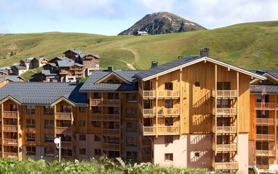Accommodatie:&nbsp;Odalys Référence Front de Neige 632.2