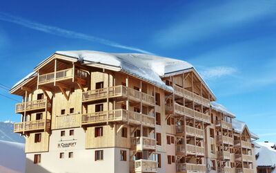 Accommodatie:&nbsp;Odalys Référence Front de Neige 632.4