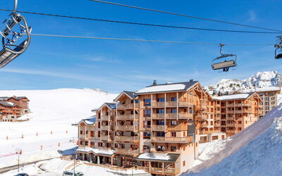 Accommodatie:&nbsp;Odalys Référence Front de Neige 632.4