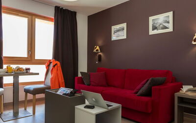 Accommodatie:&nbsp;Odalys Référence Front de Neige 632.3