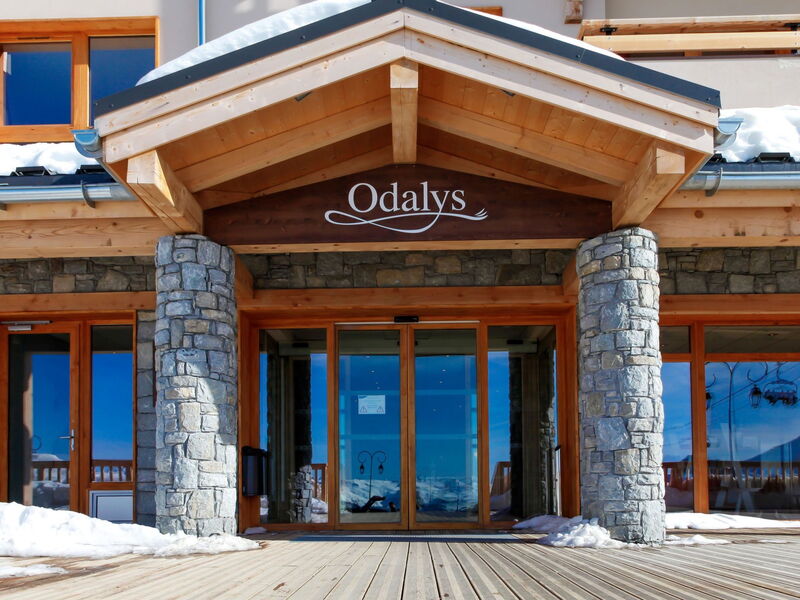 Accommodatie:&nbsp;Odalys Référence Front de Neige 632.1