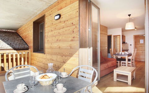 Accommodatie:&nbsp;Résidence Odalys Collection Mendi Alde 602.1