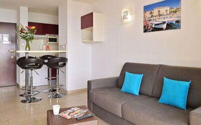 Accommodatie:&nbsp;Rés. les Calanques, T2 2-4 Pers. 604.2