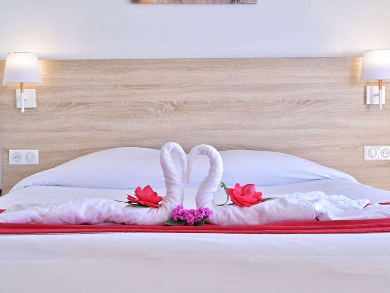 Accommodatie:&nbsp;Rés. les Calanques, Studio 2 Pers 604.1