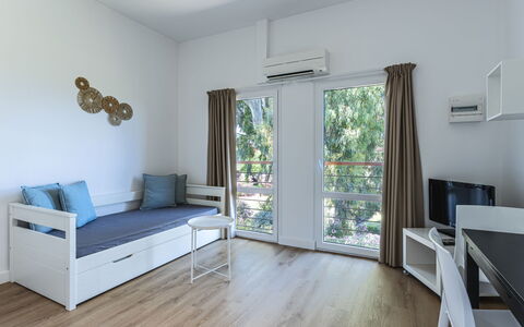 Accommodatie:&nbsp;Residence Marina di Favone, T2, 2-4 Pers 603.3