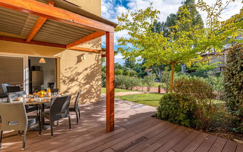 Accommodatie:&nbsp;Residence Marina di Favone, T3, 4-6 Pers 603.4