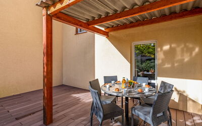 Accommodatie:&nbsp;Residence Marina di Favone, T3, 4-6 Pers 603.4