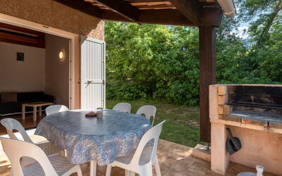 Accommodatie:&nbsp;La Pinède, Bungalow 6 Pers. 602.2